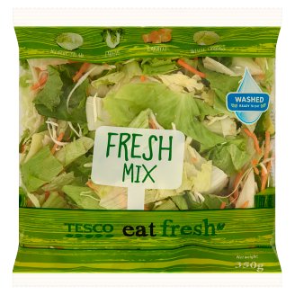 Tesco Fresh Mix friss salátakeverék 350 g