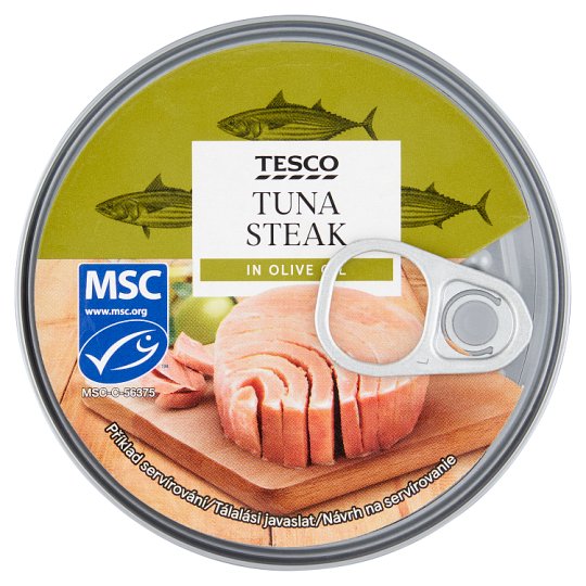 Tesco Tuna Steak in Olive Oil 160 g Tesco Online, Tesco From Home