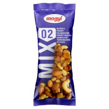 Mogyi Mix 02 Mixture of Raisins, Roasted Peanuts, Roasted Cashews, Almonds and Hazelnuts 100 g