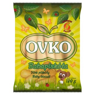 Ovko babapiskóta 6 hónapos kortól 120 g