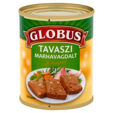 Globus Spring Sliced Beef Meat 130 g