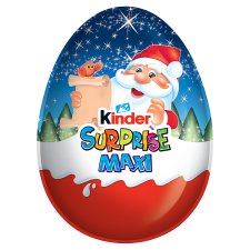 Kinder Surprise Maxi Milk Chocolate Figure with Milky Layer with a Surprise 100 g