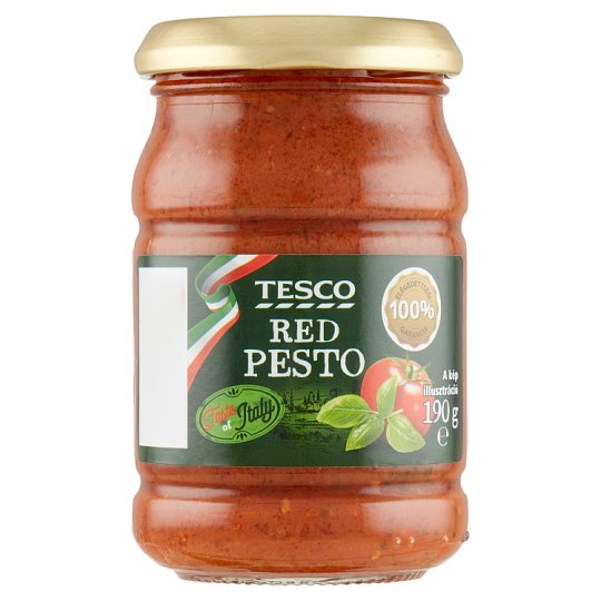 Tesco Red Pesto 190 g