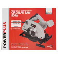 Power Plus Circular Saw POWC2020 800 W Tesco Online Tesco