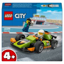 LEGO City 60399 Green Race Car