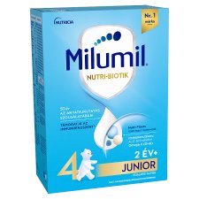 Milumil Nutri-Biotik 4 Junior tejalapú italpor 2 év+ 500 g