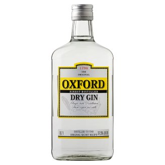 Oxford Dry Gin 37,5% 0,7 l