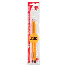 ICO Graphite Pencil 2B 2 pcs