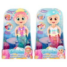 IMC Toys Bloopies mókás sellőbébi csillogó uszonnyal, többféle 18 hónapos kortól