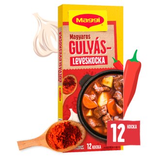 Maggi Gulyásleveskocka 120 g