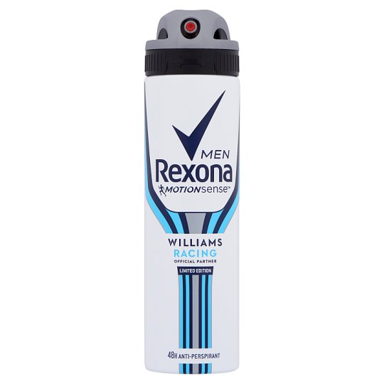 Rexona Men williams racing izzadásgátló aeroszol 150 ml