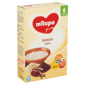 Milupa kakaós tejpép 6 hónapos kortól 250 g