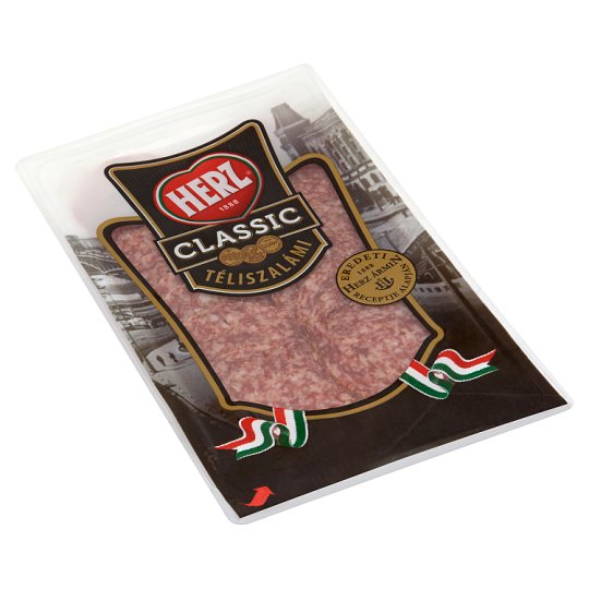 HERZ Classic téliszalámi szeletelt 70 g