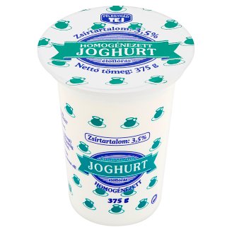 Félegyházi Tej élőflórás joghurt 375 g
