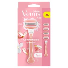 Gillette Venus Comfortglide Spa Breeze Razor - 4 Blades