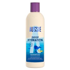 Aussie Deep Hydration Vegán Sampon, 300 ml