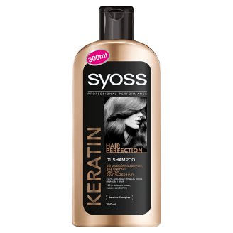 Syoss Keratin Hair Perfection sampon száraz, erőtlen hajra 300 ml