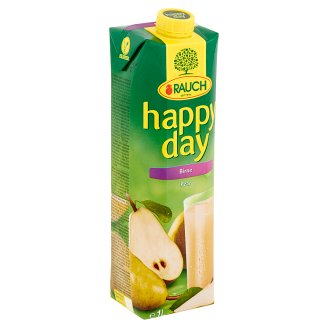 Rauch Happy Day körte nektár C-vitaminnal 1 l
