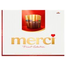 Merci Finest Selection 8 Chocolate Speciality 675 g