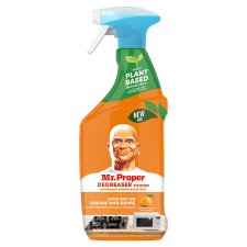 Mr Proper Ultra Power Lemon surface cleaning Spray Removes Up to 100% Dust, Grease and Dirt, 750ml