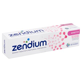 Zendium Sensitive fogkrém 75 ml