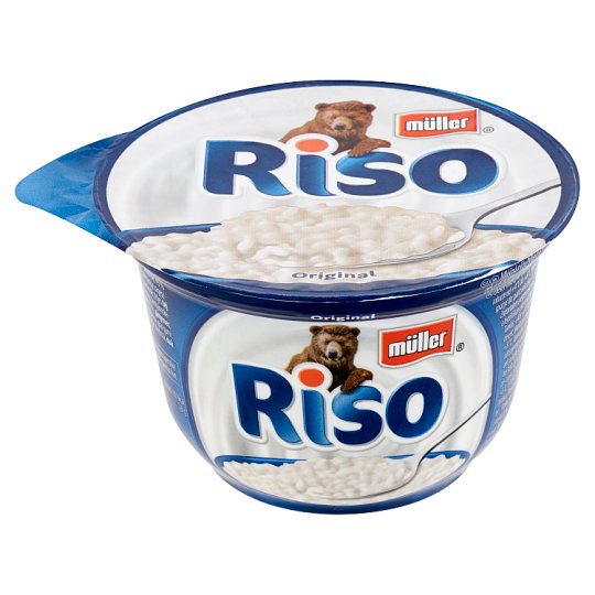 Müller Riso tejberizs desszert 200 g