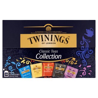 Twinings of London fekete tea válogatás 40 g