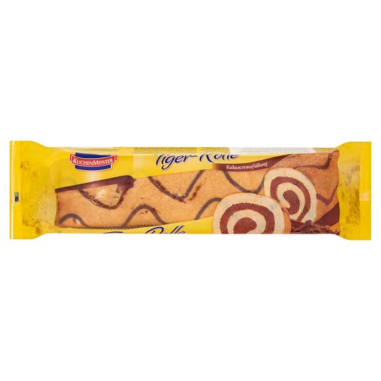 Kuchenmeister Swiss Roll with Cocoa Cream Filling 400 g Tesco Online
