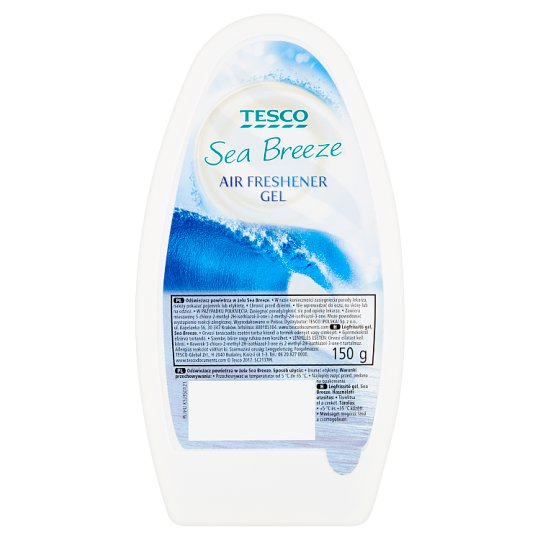Tesco Sea Breeze Air Freshener Gel 150 g Tesco Groceries