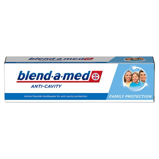 Blend-a-med Anti-Cavity Family Protection Fogkrém, 100 ml