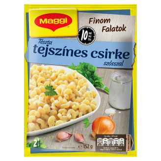Maggi Finom Falatok Tészta Tejszínes csirke szósszal 152 g