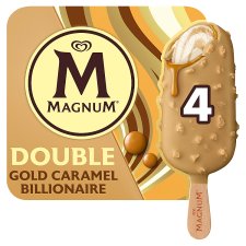Magnum Mini Multipack Ice Cream Double Gold Caramel 4 x 85 ml (340 ml)