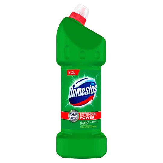 DOMESTOS Extended Power XXL Pine Fresh fertőtlenítő hatású folyékony tisztítószer 1500 ml