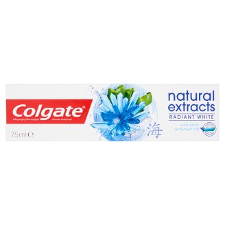 Colgate Natural Extracts Radiant White fogkrém 75 ml