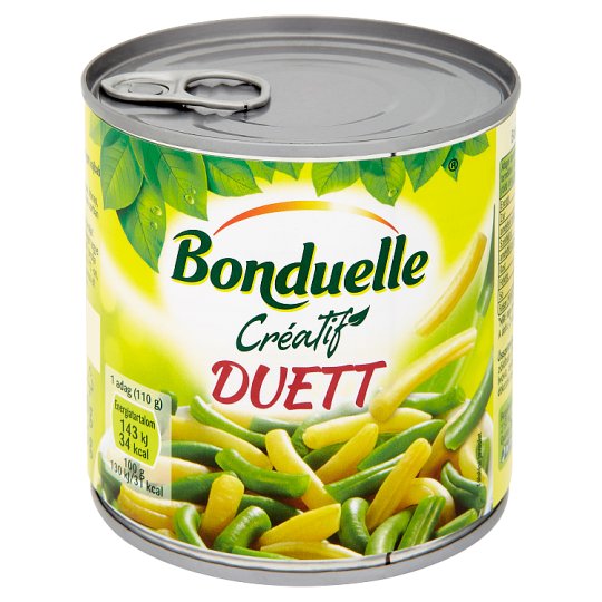 Bonduelle Créatif Duett zöldségkeverék 400 g