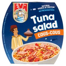 Eva Tuna Salad with Cous-Cous with Dried Tomatoes 160 g