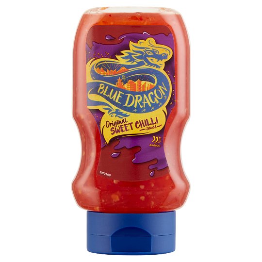 Blue Dragon Squeeze Original Sweet Chilli Sauce 500 g Tesco Online
