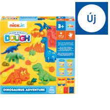 Addo Nick Jr. Ready Steady Dough Dinosaurus Adventure (4 x 56 g) 224 g