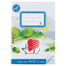 ICO Süni 16-32 II. osztály vonalas füzet