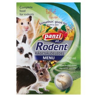 Panzi Rodent rágcsáló mageleség 700 ml
