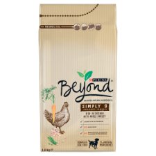 Beyond Simply 9 csirkében gazdag teljes értékű állateledel felnőtt kutyáknak árpával 1,4 kg