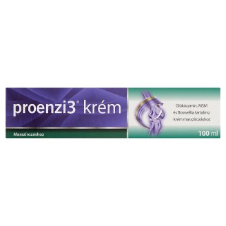 Proenzi3 krém masszírozáshoz 100 ml
