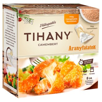 Tihany ARANYFALATOK krémes camembert sajtból 188 g