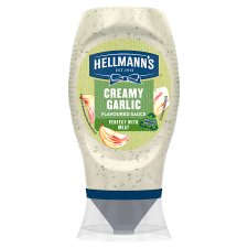 Hellmann's Creamy Garlic Flavoured Sauce 260 g 