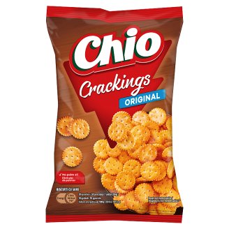 Chio Crackings Original sós kréker 100 g