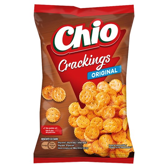 Chio Crackings Original sós kréker 100 g