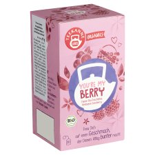 Teekanne You're My Berry bio gyümölcstea természetes málna & vörös áfonya ízesítéssel 20 filter 45 g