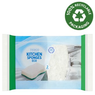 Tesco Eco mosogatószivacs 2 db