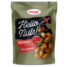 Mogyi Hello Nuts! Bologna Peanuts Roasted in Tomato Flavored Chickpea Paste 100 g
