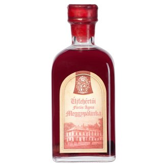 Újfehértói fürtös ágyas meggypálinka 45% 0,5 l